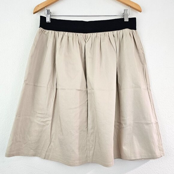 American Sz 3X Floral Rosette Appliqués Ecru Skirt Pockets Romantic Party Fairy - Picture 4 of 9